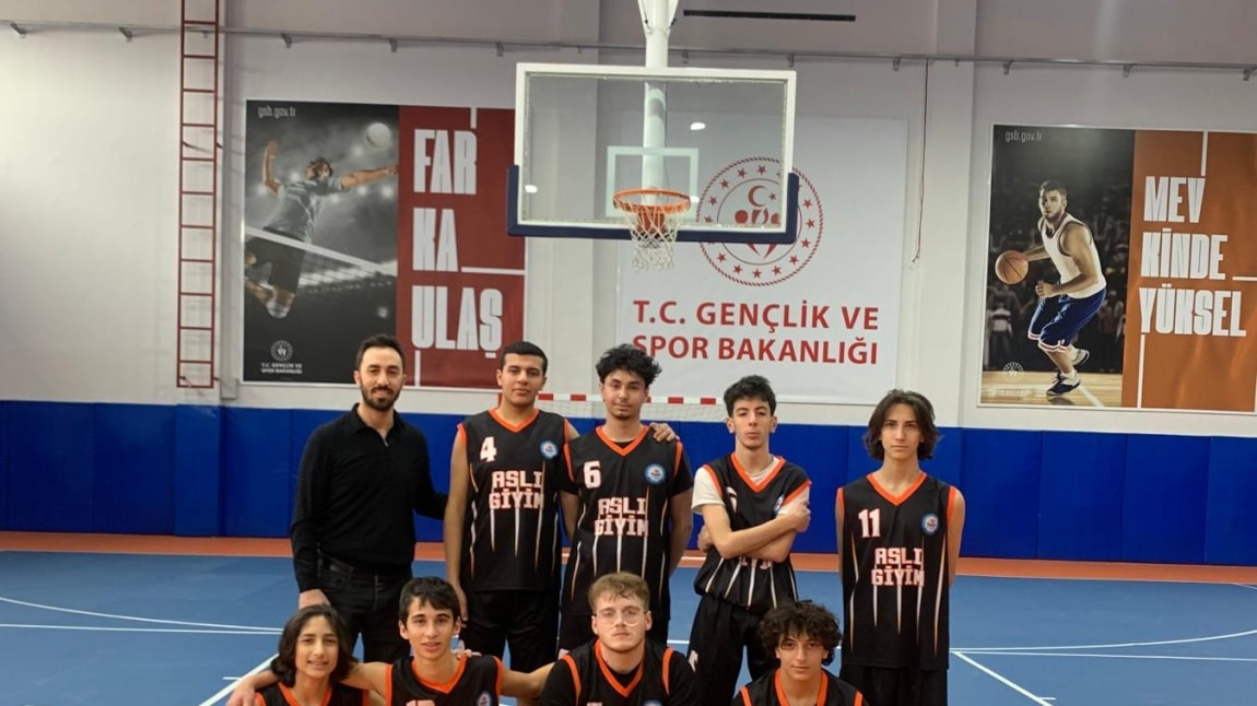 BASKETBOL İLÇE SPOR MÜSABAKALARI